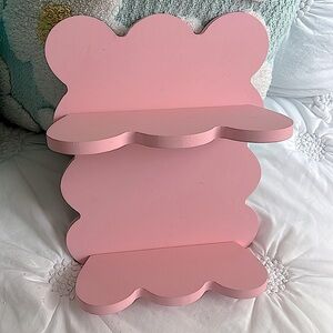 Cute little pink shelf